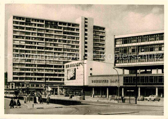 BERLIN CITY Bahnhof Berliner bank