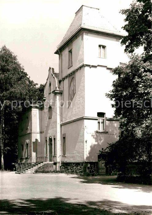 Zeititz Schwangeren Erholungsheim Clara Zetkin