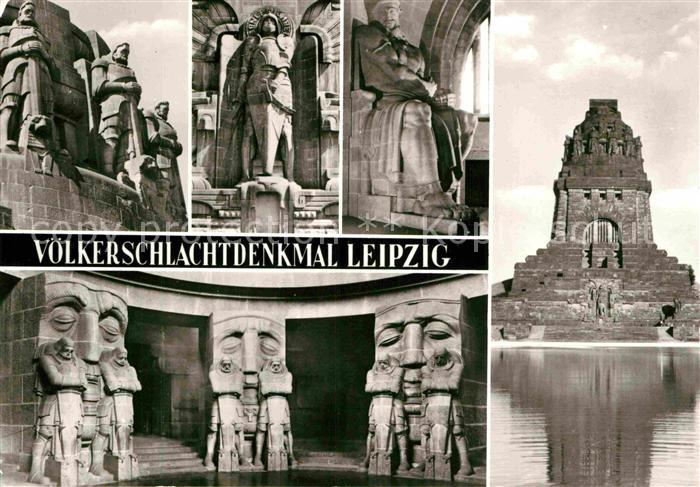 LEIPZIG Sachsen Voelkerschlachtdenkmal