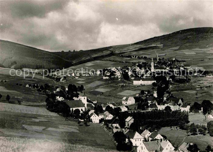 Oberwiesenthal Erzgebirge Panorama