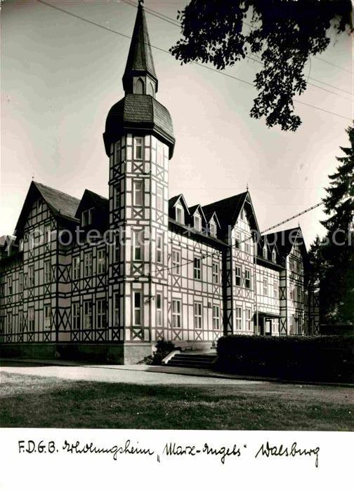 Walsburg FDGB Erholungsheim