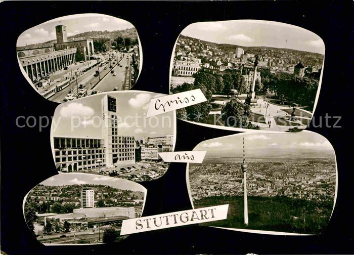 STUTTGART  CITY Stadtansichten