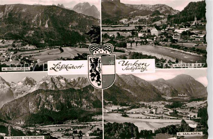 Unken Drei Brueder Loferer Alm Steinberge Saalachtal