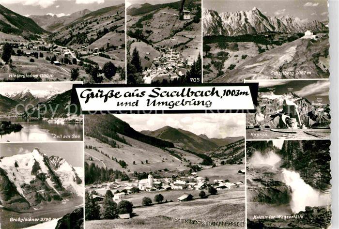 Saalbach-Hinterglemm Hinterglemm Schattberg Grossglockner Krimmler Wasserfaelle