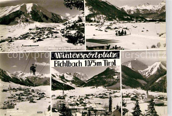 Bichlbach Baerwang Koenig Hochalmlift Winter