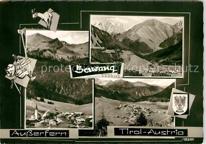 Berwang Tirol Ausserfern Panoramen