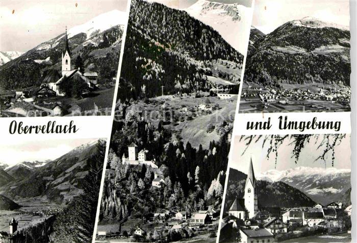 Obervellach Kaernten Panoramen Kirche