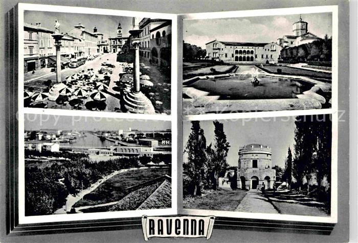 Ravenna Italia Mausoleum Theoderich Marktplatz