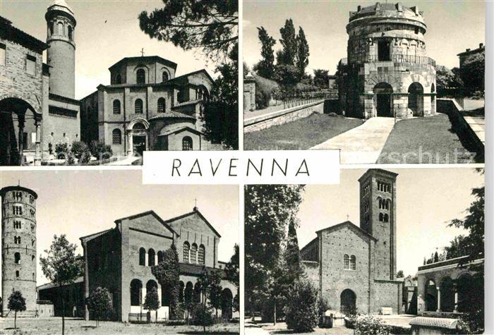 Ravenna Italia Mausoleum Theoderich Basilica