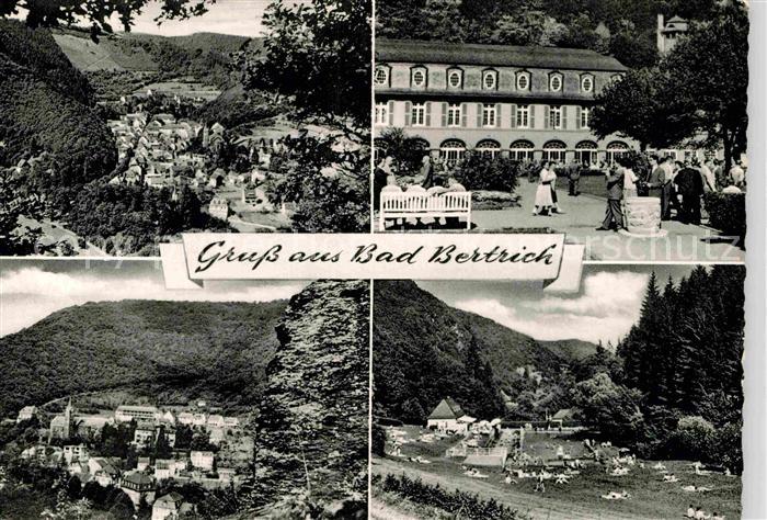 Bad Bertrich Panoramen Kurpark