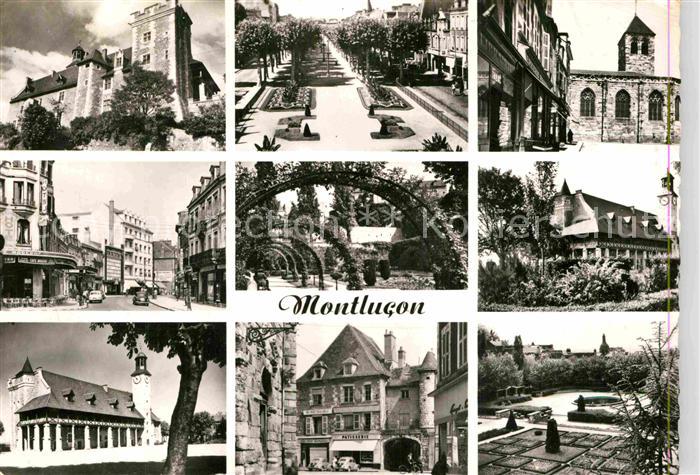 Montlucon Vieux Chateau Avenue Marx Dormoy Notre Dame