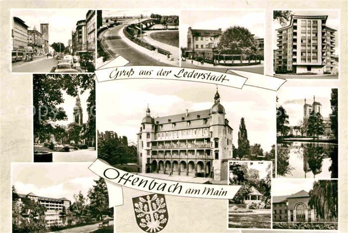 Offenbach Main Buesing Palast Kirche