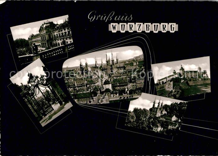 WueRZBURG Bayern Festung Marienberg Kapelle Residenztor