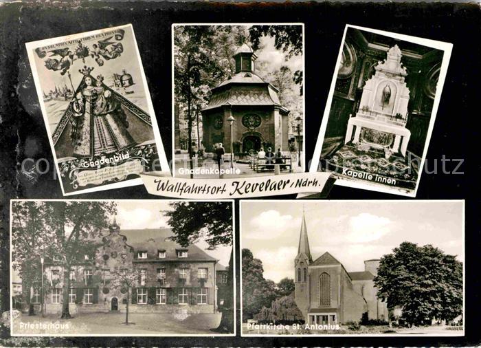 Kevelaer Gnadenbild Pfarrkirche Sankt Antonius Gnadenkapelle Priesterhaus