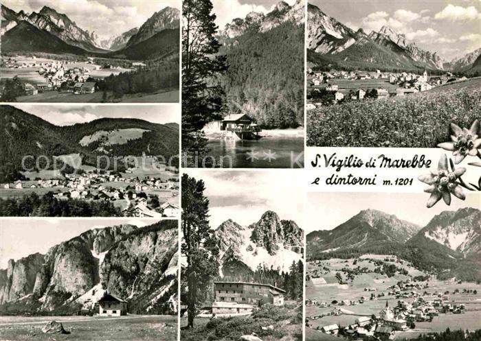 San Vigilio di Marebbe Panoramen