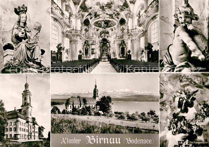 Birnau Gnadenbild Honigschlecker Kloster Deckengemaelde