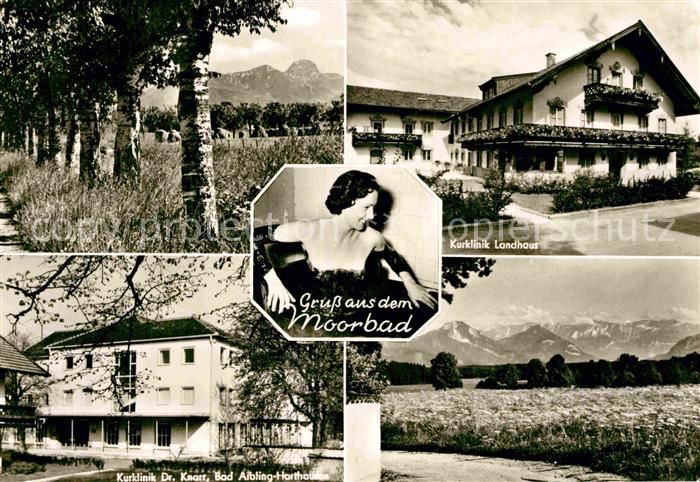 Aibling Bad Moorbad Kurkliniken Landhaus Doktor Knorr