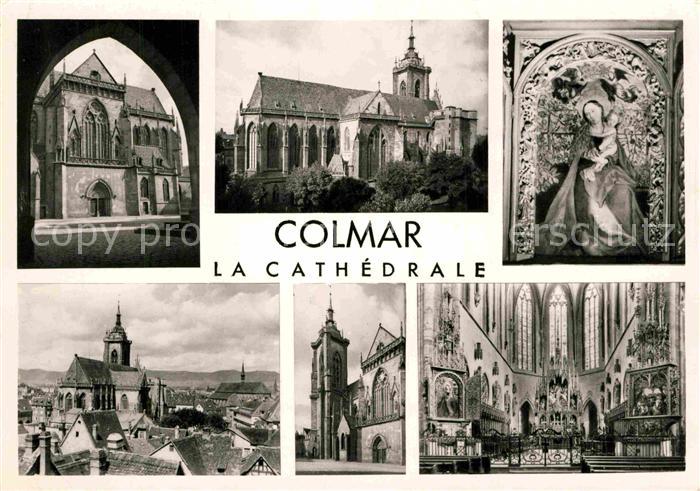 Colmar Haut Rhin Elsass Kathedrale