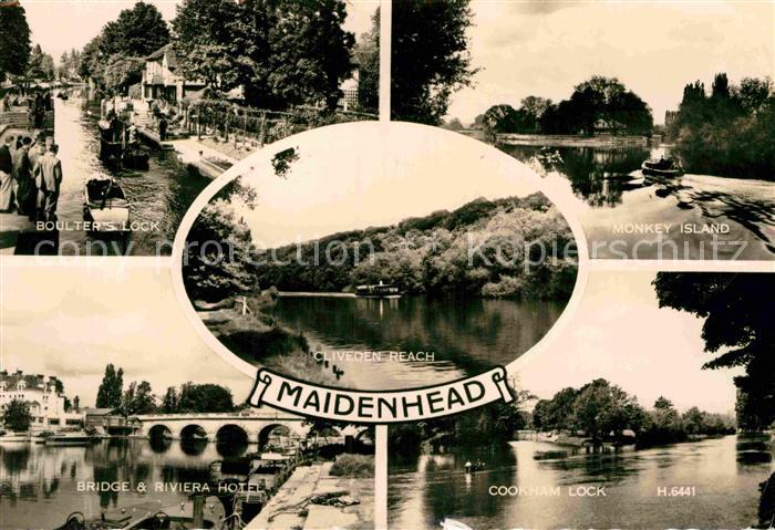 Maidenhead Riverside Boulters Lock Monkey Island Cookham Lock Bridge Riviera Hot