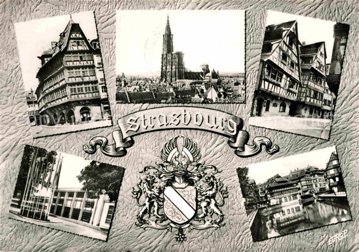 Strasbourg Alsace Stadtansichten