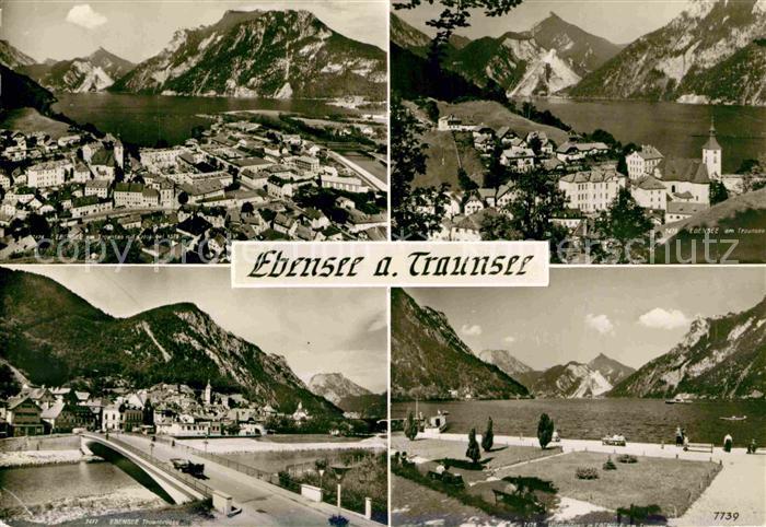 Ebensee Oberoesterreich Panoramen