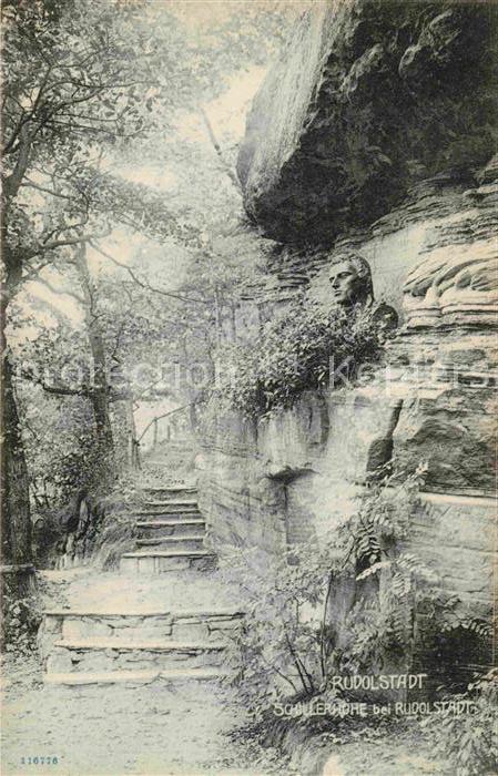 Rudolstadt Schillerhoehe Bueste