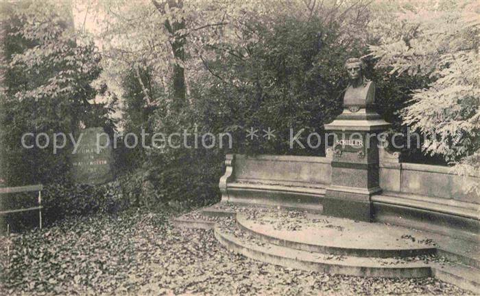 Jena Thueringen Schillerdenkmal