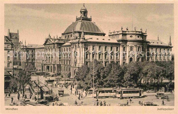 Muenchen Bayern Justizpalast