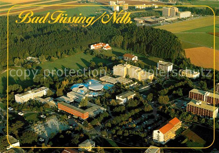 Bad Fuessing Thermalbad Fliegeraufnahme
