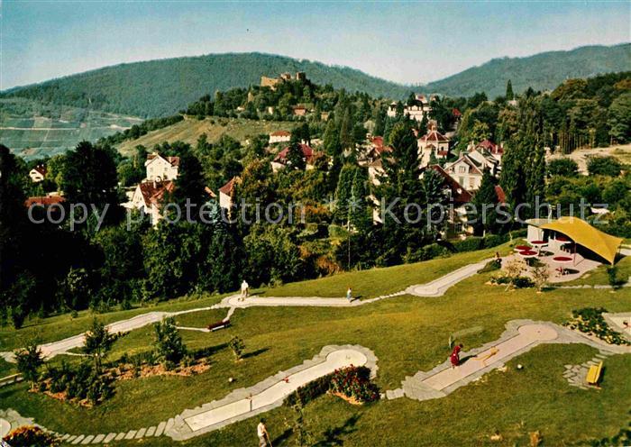 BADENWEILER BW Minigolfplatz Heilbad Schwarzwald