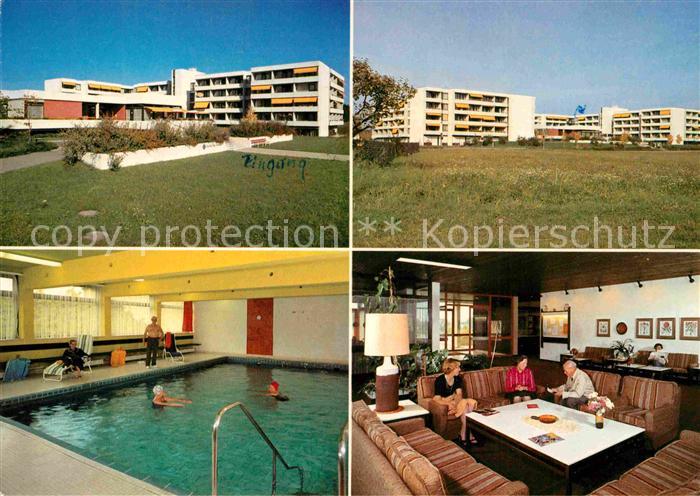 Bad Duerrheim Altenwohnstift Hallenbad