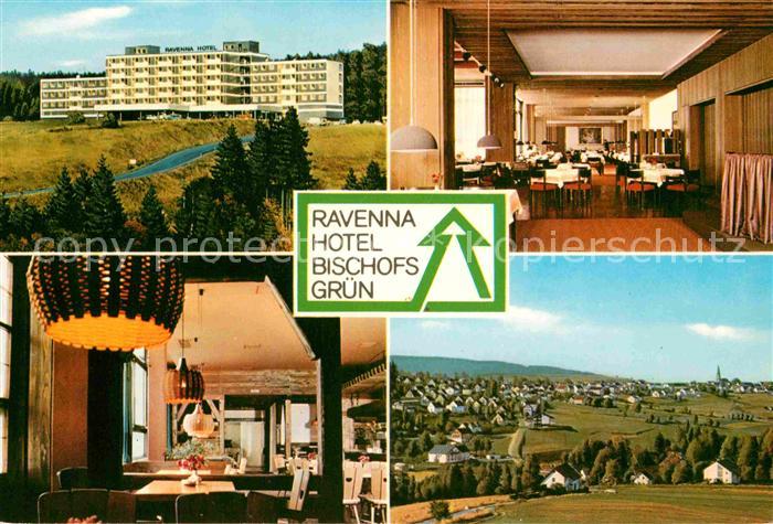 Bischofsgruen Ravenna Hotel Landschaftspanorama Fichtelgebirge