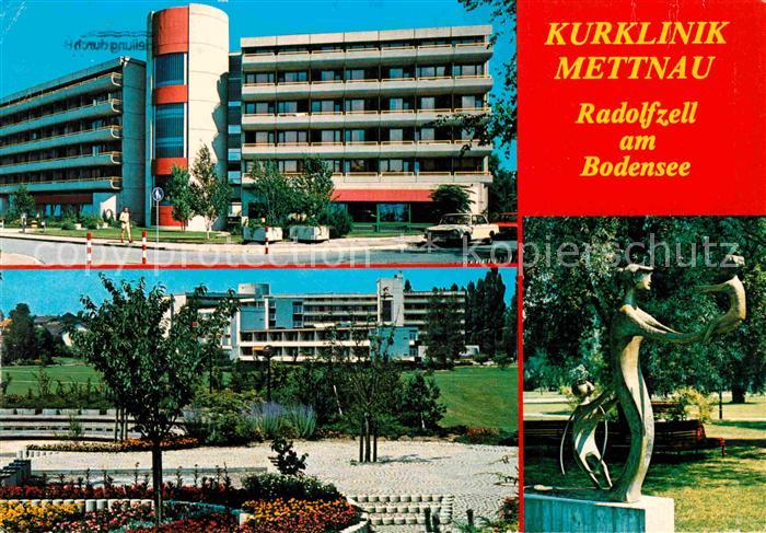Radolfzell Bodensee Kurklinik Mettnau Kurpark Skulptur