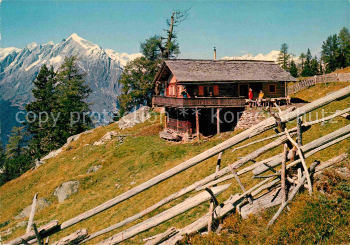 Matrei Osttirol Jausenstation Kerschbaumer Alm Alpen