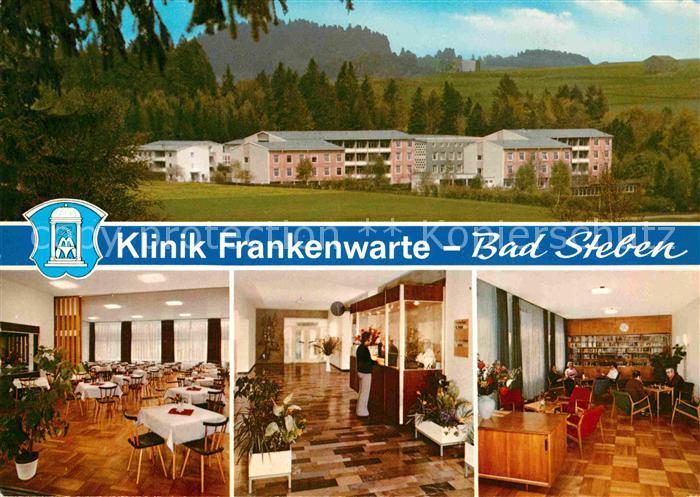 Bad Steben Klinik Frankenwarte