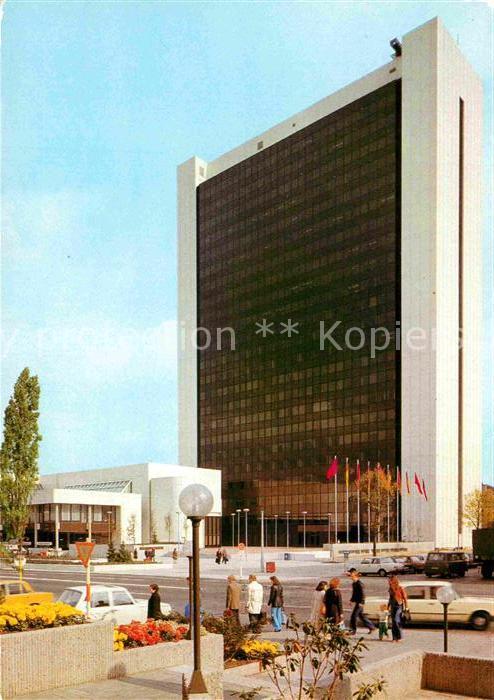 BERLIN  CITY Internationales Handelszentrum Hauptstadt der DDR