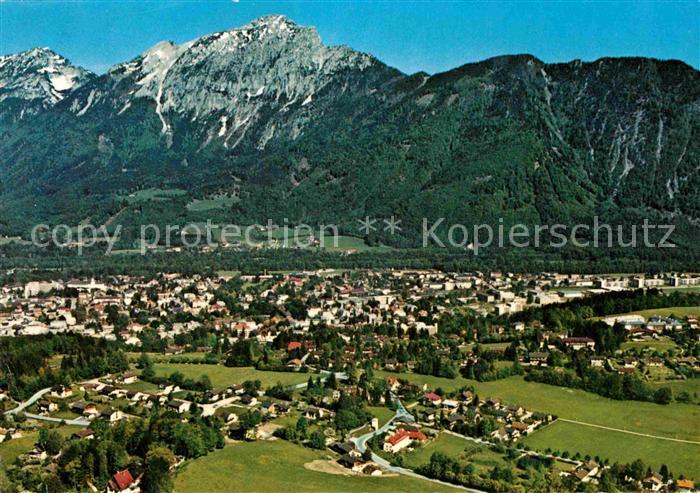 Bad Reichenhall und Bayerisch Gmain mit Zwiesel und Hochstaufen Chiemgauer Alpen