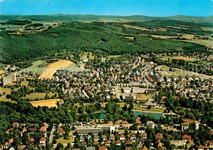 Bad Salzuflen Fliegeraufnahme