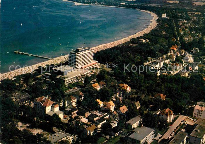 Timmendorfer Strand Ostseeheilbad Fliegeraufnahme