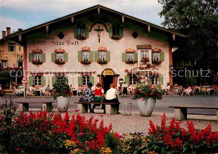 OBERAMMERGAU Bayern Hotel Alte Post