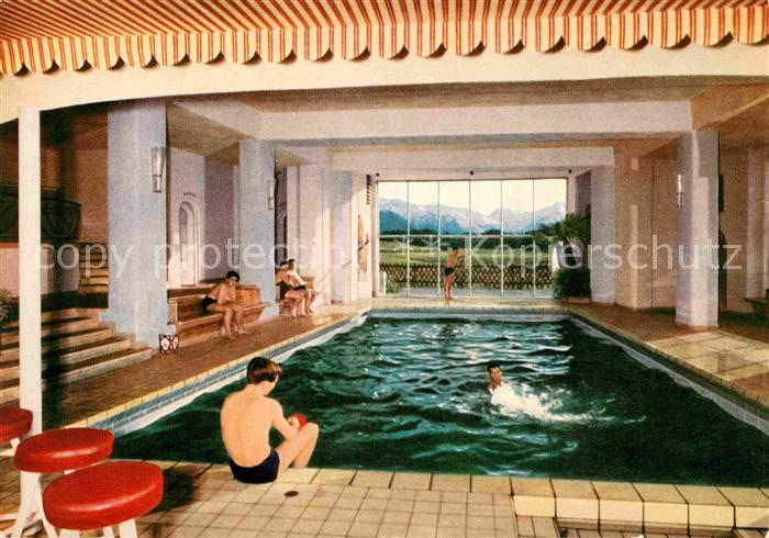 Sonthofen Oberallgaeu Alpen Moor und Kneippbad Sonnenalp