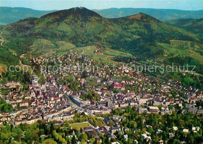 BADEN-BADEN BW Fliegeraufnahme