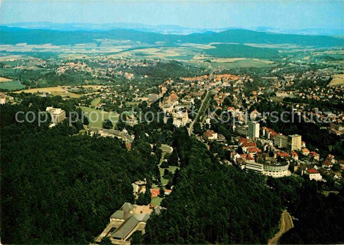 Bad Wildungen Fliegeraufnahme