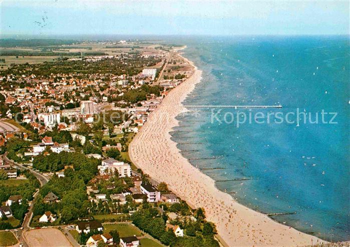 Groemitz Ostseebad Fliegeraufnahme