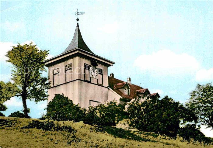 St Andreasberg Harz Glockenturm auf dem Glockenberg