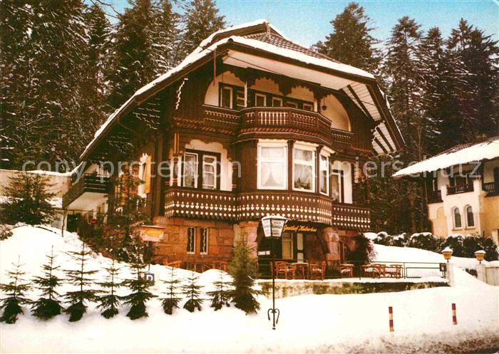 FREUDENSTADT BW Haus Hubertus Gaststaette Pension