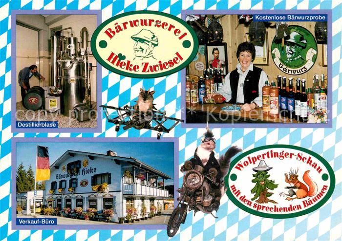 Zwiesel Niederbayern Baerwurzerei Hieke Wolpetinger Schau Bayerischer Wald