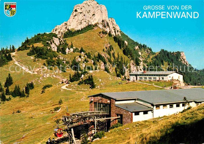 Kampenwand Chiemgau Westgipfel Bergstation Kampenwandbahn Berggasthof