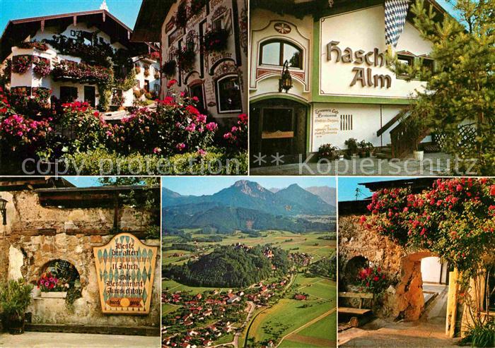 Neubeuern Restaurant Cafe Haschl Alm Inntaler Alpen