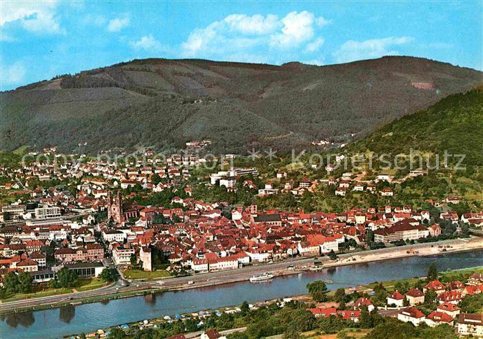 Eberbach Neckar Fliegeraufnahme